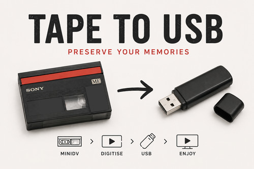 Express minidv usb - to,