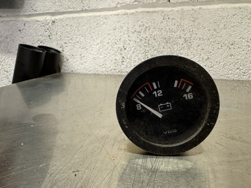 Vdo gauge voltage 52mm classic - gauge,