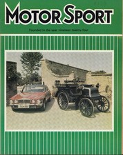 Motor Sport Magazine September 1976 - An 1897 Two Cylinder Daimler and a V12 Dai