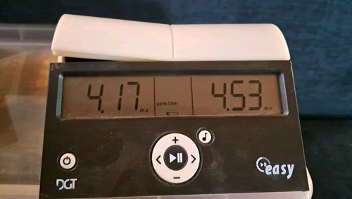Digital chess clock - digital,