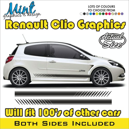 Renault clio side - side, rs