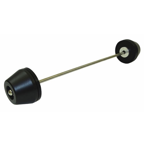 Front axle fork crash pad - front,