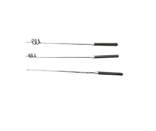 155 spiral needle - of, 3