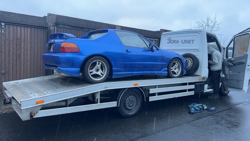 Breaking honda crx del - del, sir