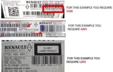 RENAULT CLIO , SCENIC , LAGUNA