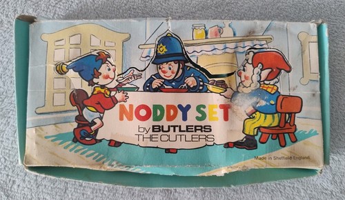 Vintage george butler noddy - george,