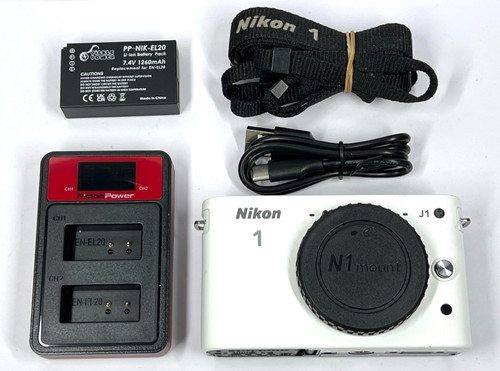 Nikon mirrorless digital - j1,