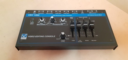 Vec 1060 video editing console - editing,