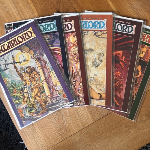 Comics the warlord six - dc,