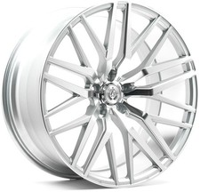 Alloy Wheels 20" Axe EX30 Silver Pol For Vauxhall Insignia VXR [A] 09-16