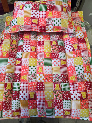 Doll pram bedding - doll, set