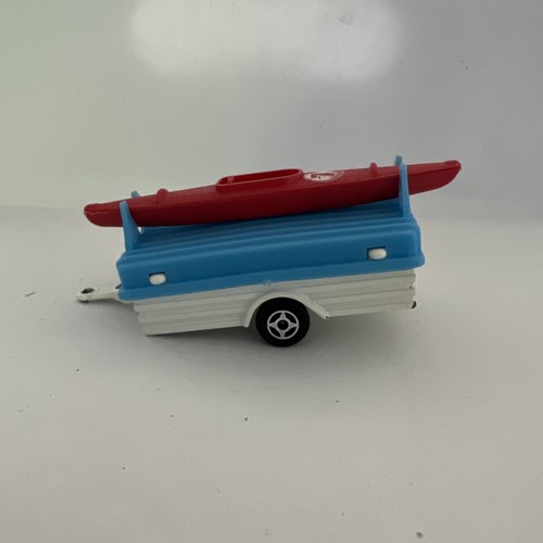 Majorette trailer with - trailer, canoe