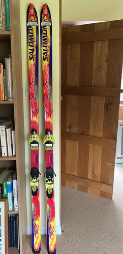 Salomon equipe 9100 skis - , with