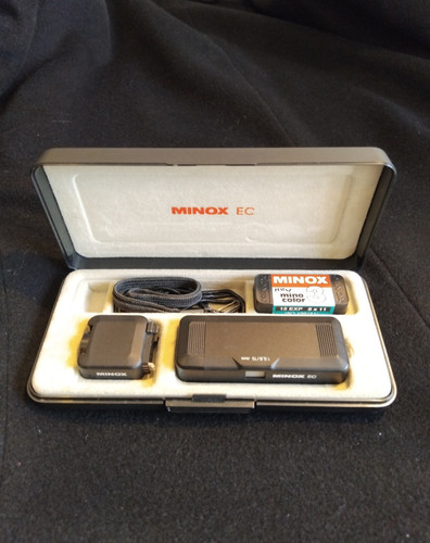 Minox vintage miniature - ec,