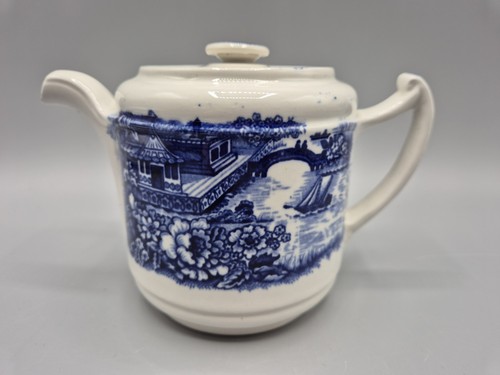 Vintage olde alton ware - ware, blue