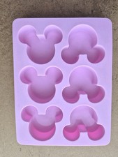 Disney Mickey Mouse Head Silcone Moulds. Cakes And Baking. Chocolate Jelly Mould