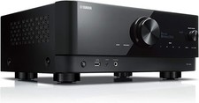 Yamaha RX-V6A 7.1ch AV Receiver Black 120Hz 8K HDR High Slew Rate Amplifier