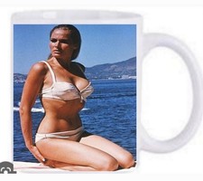 Ursula Andress Bond Girl  Mug
