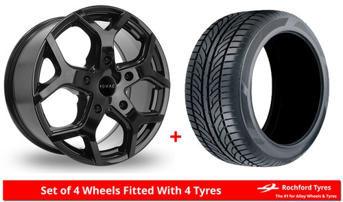 Alloy wheels tyres - wheels, 16"