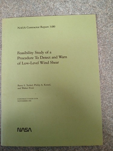 Nasa contractor report 3480 - nasa,