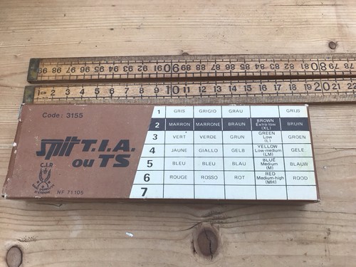 Vintage spit safety cartridges - spit,