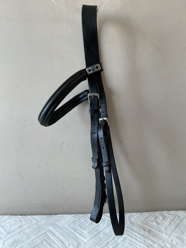 Stubben bridle black leather - stubben,