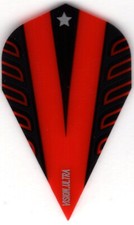 Red Vision TARGET Vapor Dart Flights: 3 per set
