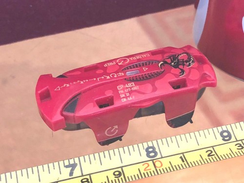 Hex bugs red - hex,