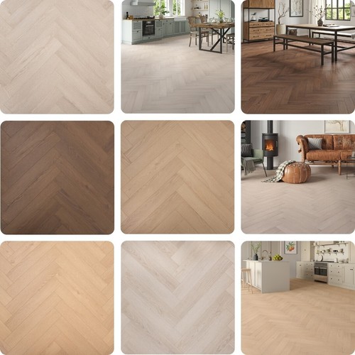 Laminate flooring herringbone - laminate,