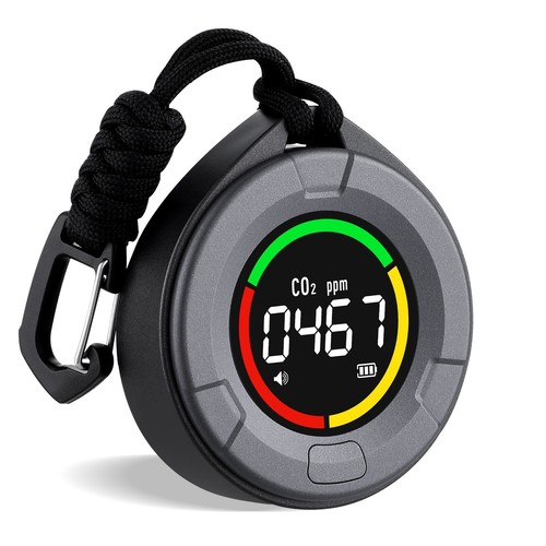 Portable co2 detector mini - co2,