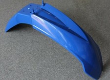 Husaberg TE FE FC 2001-2012 Front fender mudguard blue