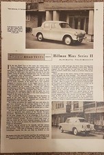 Hillman Minx Series 11