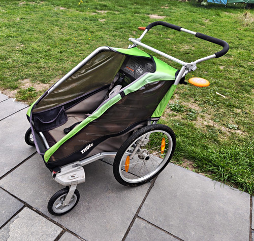 Thule chariot cheetah - cheetah, 2-seat