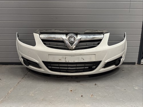 Vauxhall corsa sri - corsa, white
