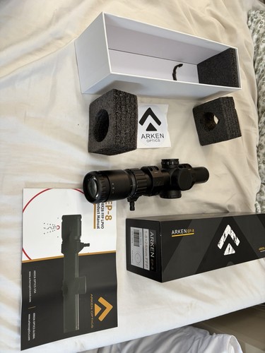 Arken optics ep8 8x28 lpvo - arken,