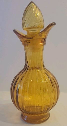 Vintage avon amber glass - vintage,