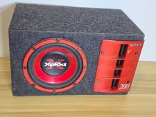 Sony Xplod XS-AW200X Active