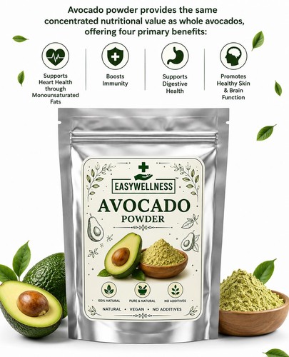 Pure avocado powder natural - avocado,