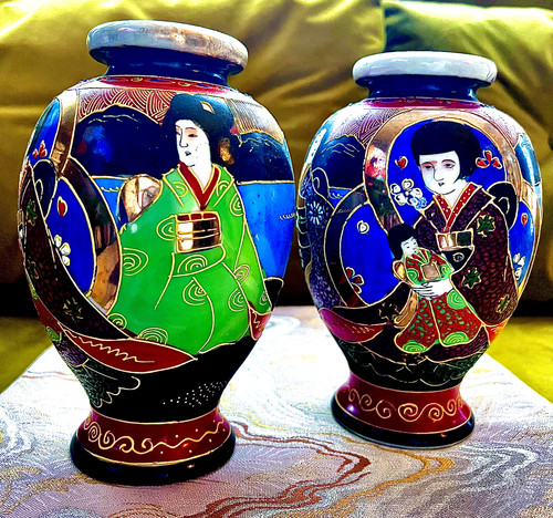 Pair beautiful vintage - of,