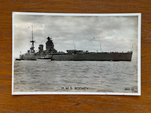 Hms rodney battleship - hms,