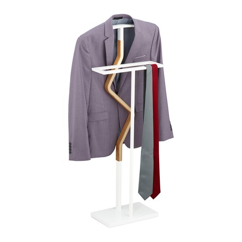 Suit stand clothes hanger - clothes,