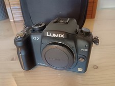 Panasonic Lumix  G2 - Corpo macchina Micro 4/3 con accessori ottime condizioni 