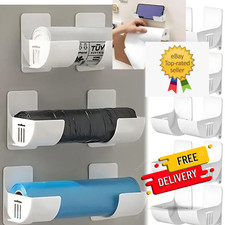 2/4pcs Wall Mounted Trash Bag