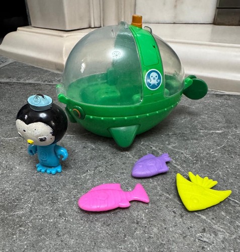 Octonauts gup with peso and - octonauts,