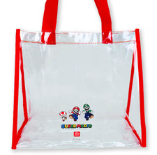 Super Mario Stadium Tote Bag  - My Nintendo Rewards - New & Sealed