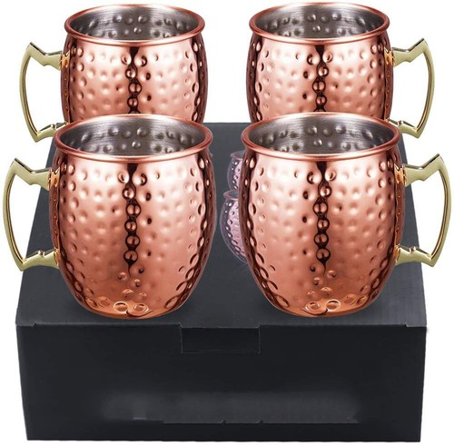 2pcs pure copper mug - pure,