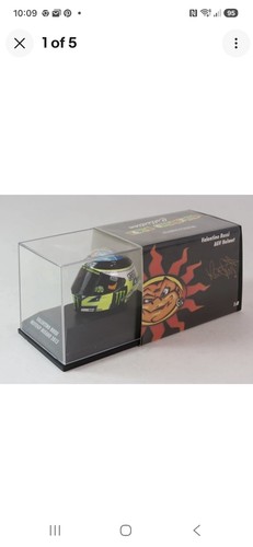 Minichamps valentino rossi agv - valentino,