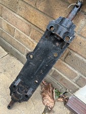 Tractor mount inner mounting