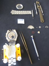 Seiko Kinetic Capacitor