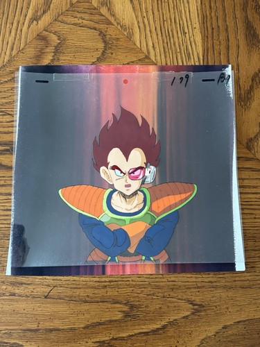 Dragon ball animation - animation, cel